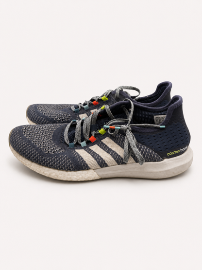 adidas Sneakers Navy Blue and Cream White