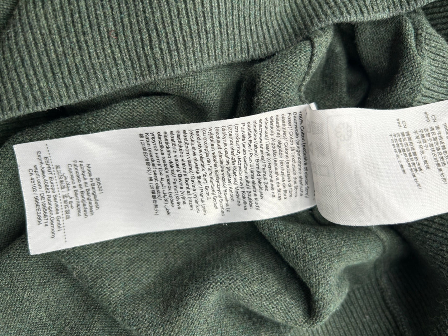 Esprit Sweater XL Dark Green