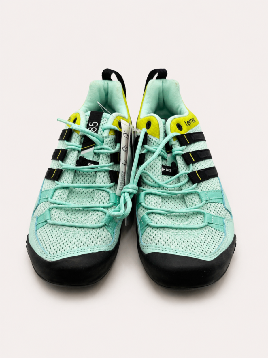 Adidas Sneakers 4 Mint green and yellow