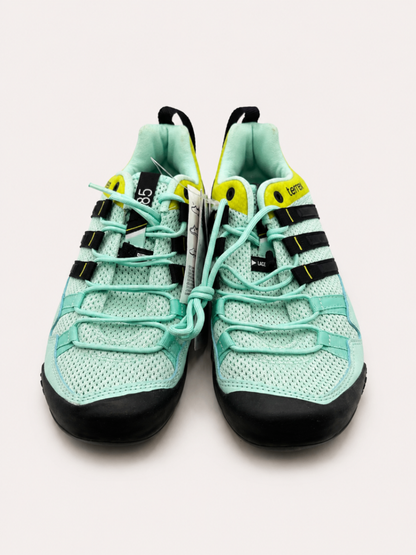 Adidas Sneakers 4 Mint green and yellow