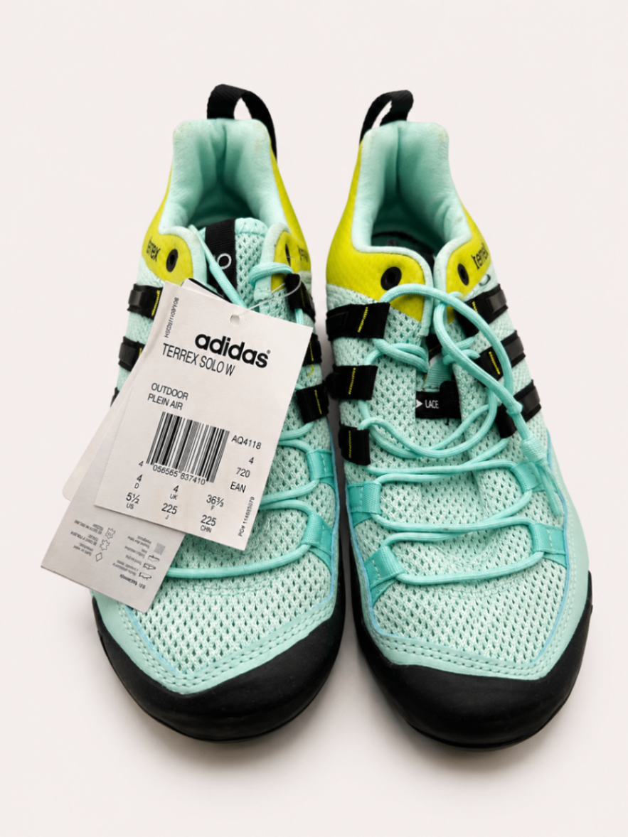 Adidas Sneakers 4 Mint green and yellow