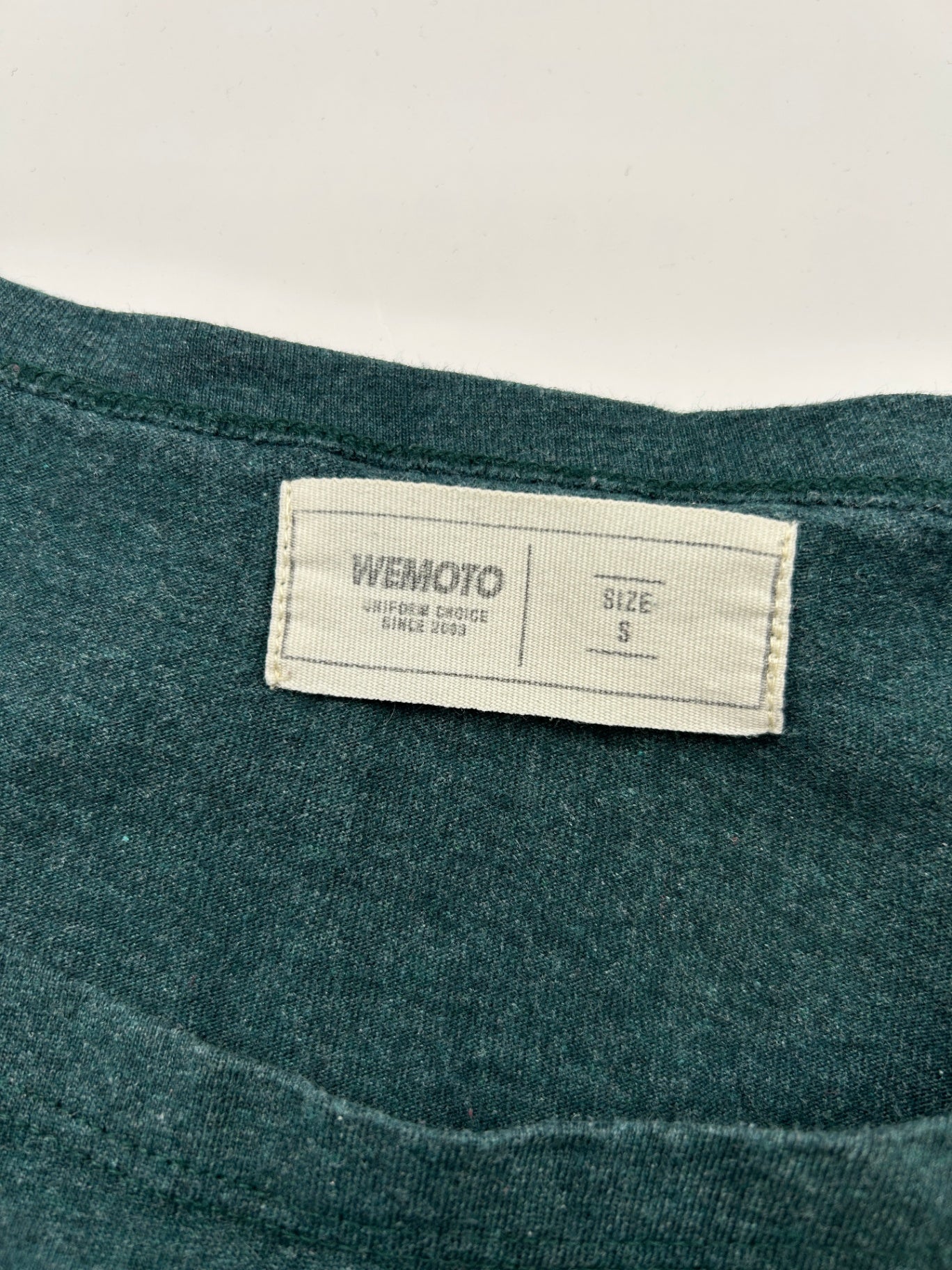 Wemoto T-Shirt S Teal