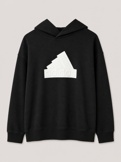 adidas Hoodie M Black