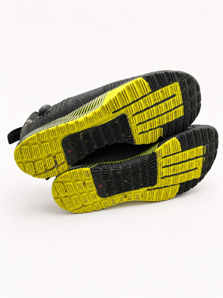 Reebok Sneakers 43 Black and yellow