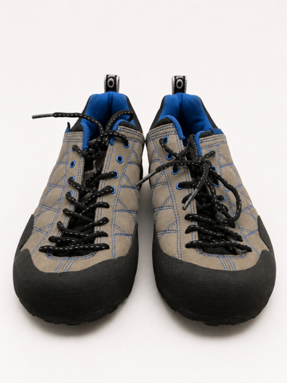 Adidas Climbing Shoes 42.5 Gray and Blue