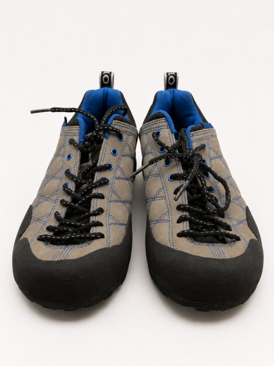 Adidas Climbing Shoes 42.5 Gray and Blue
