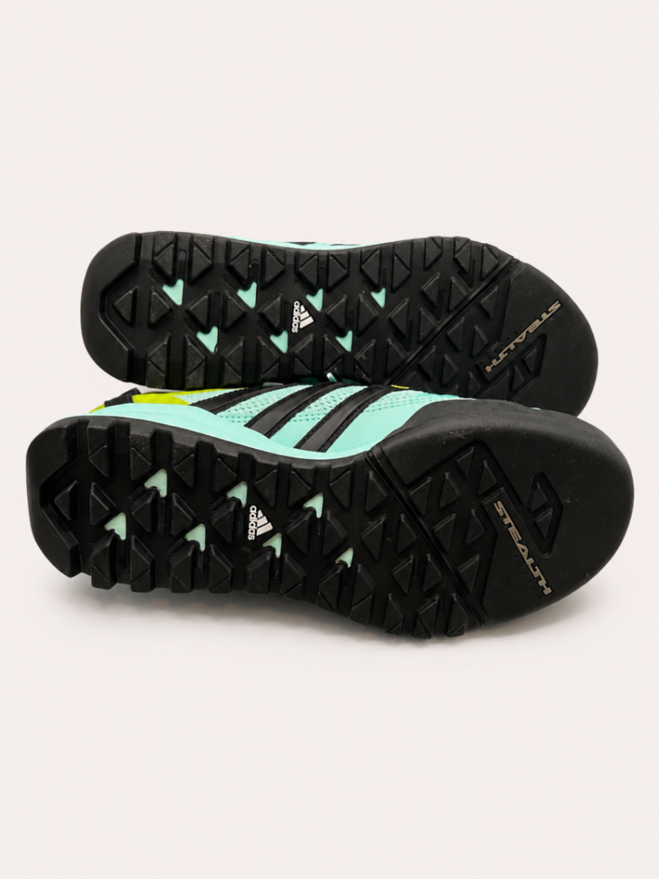 Adidas Sneakers 4 Mint green and yellow