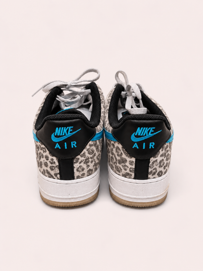 Nike Sneakers 43 Gray, White, Black, Blue