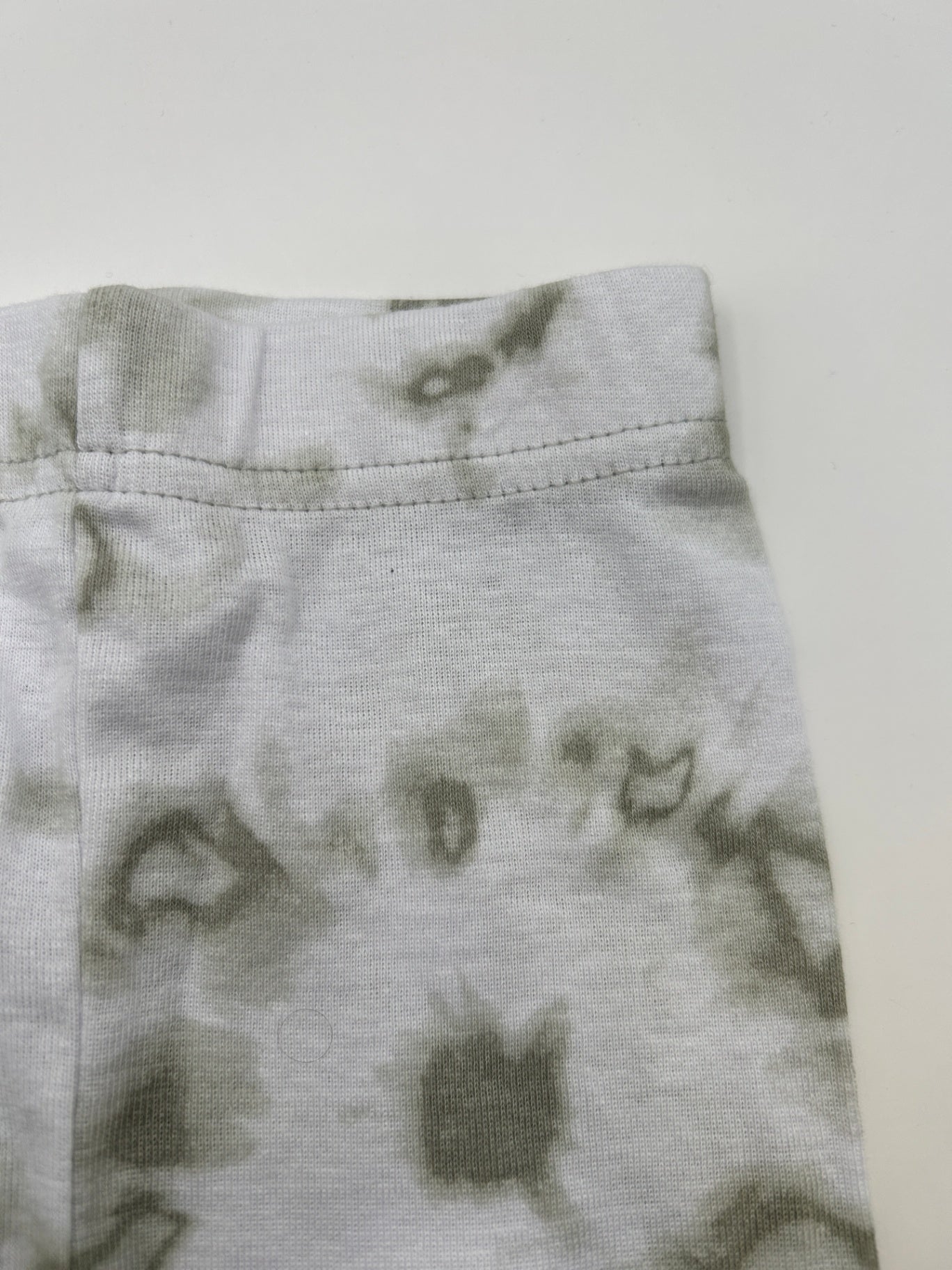 Star Wars Pajamas White and Gray with colorful accents