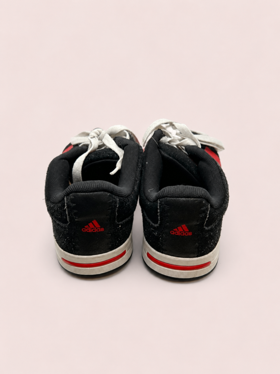 Adidas Sneakers Black and red
