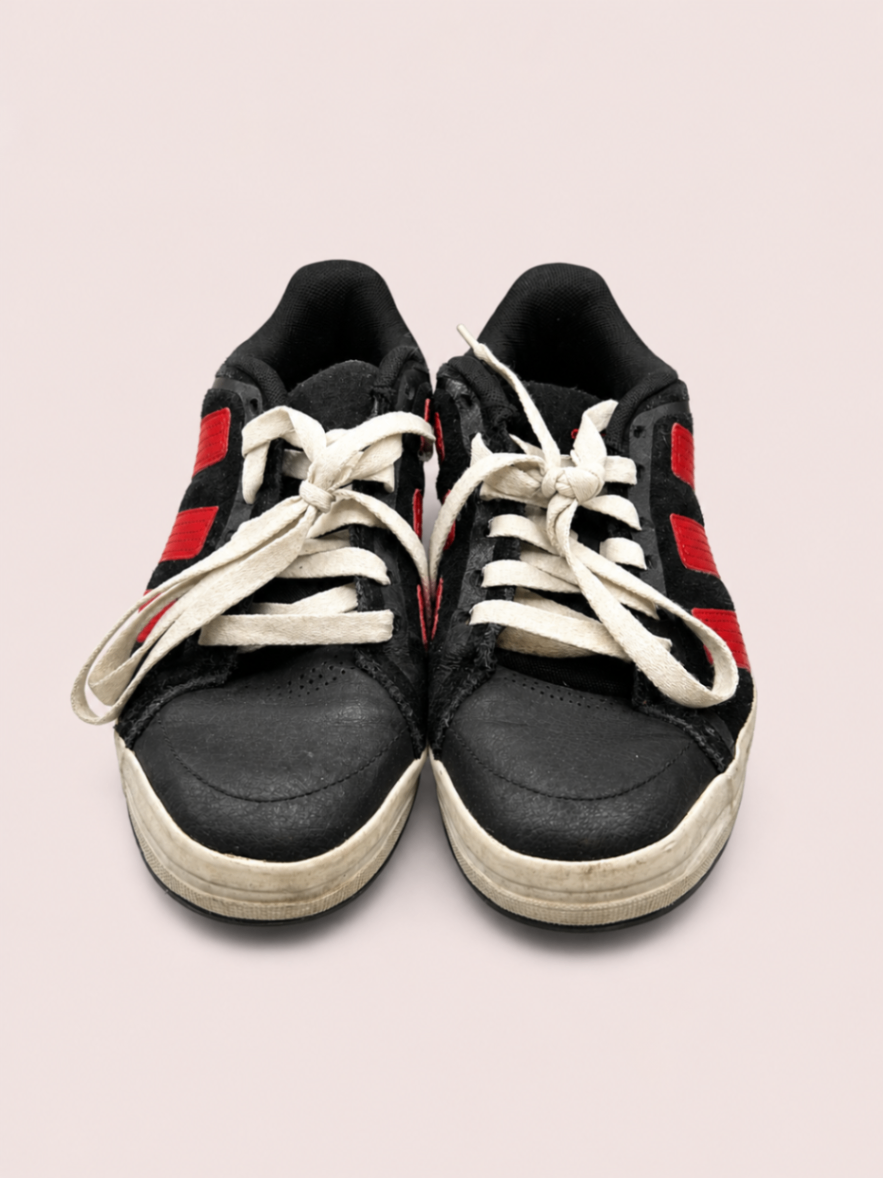 Adidas Sneakers Black and red