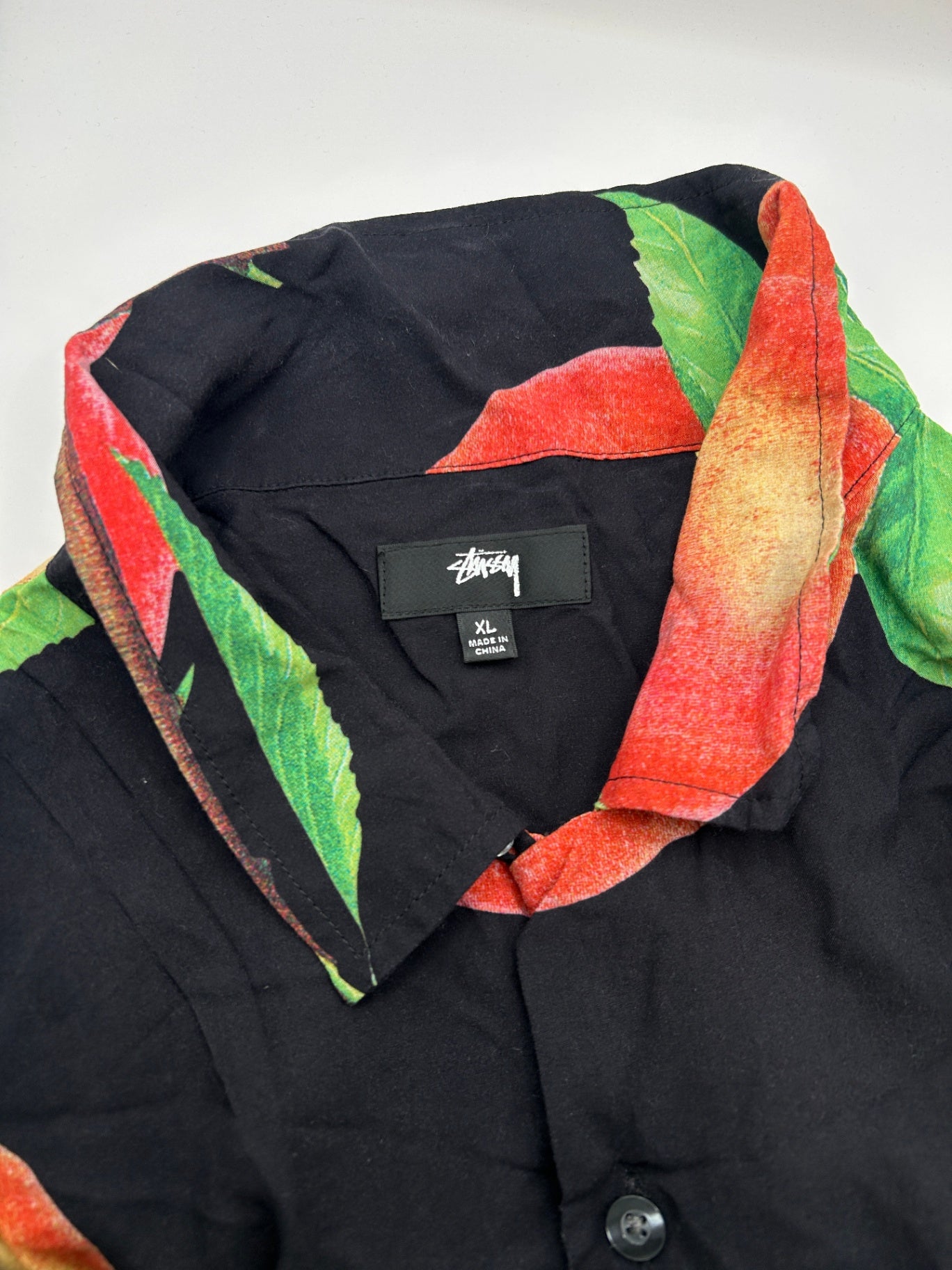 Stussy - Shirt - Black - size: XL