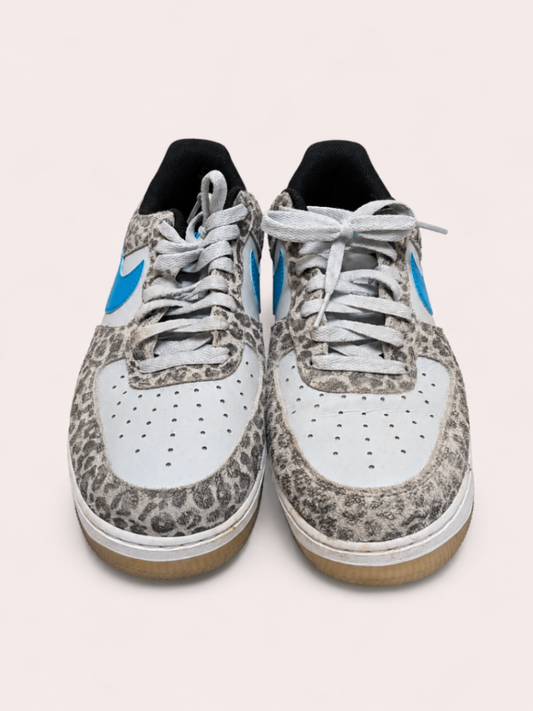 Nike Sneakers 43 Gray, White, Black, Blue