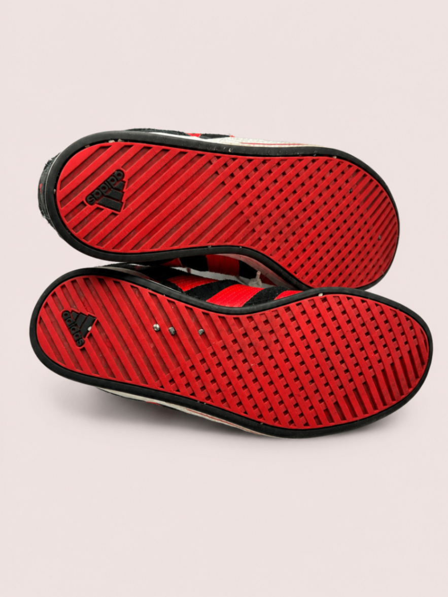 Adidas Sneakers Black and red