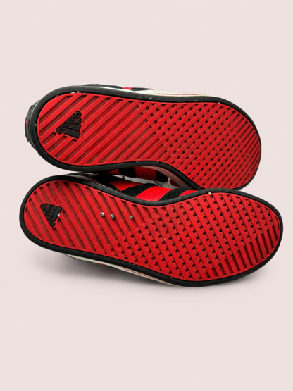 Adidas Sneakers Black and red