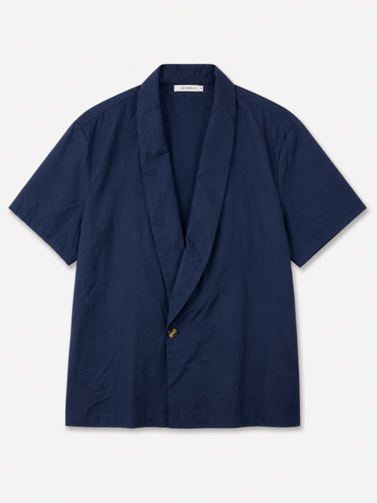 Z Man - Kimono Shirt - Navy - size: XL