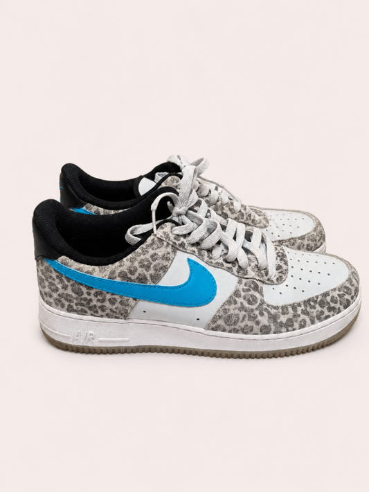 Nike Sneakers 43 Gray, White, Black, Blue