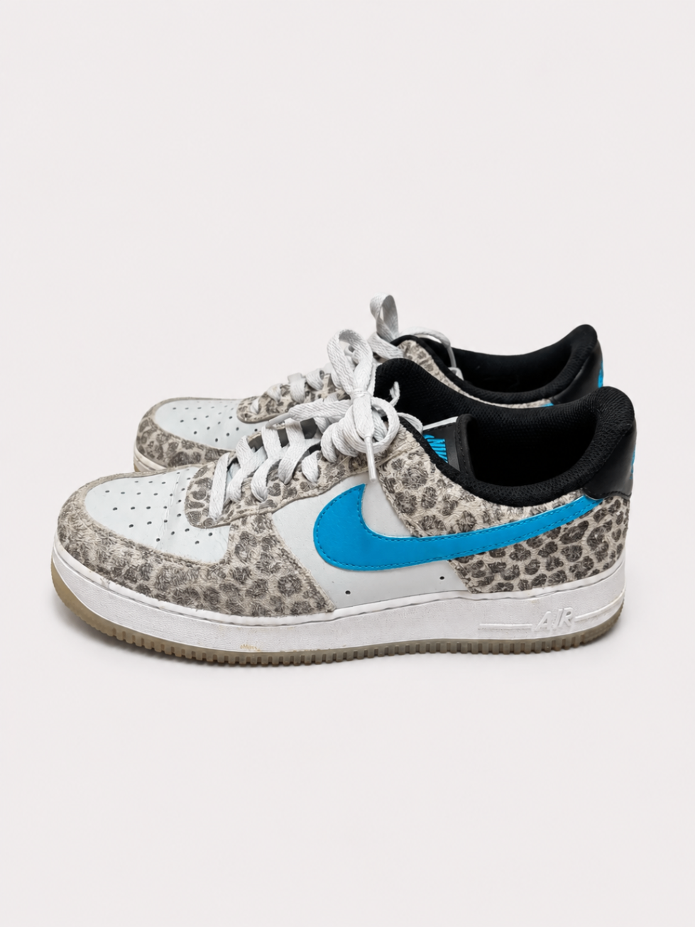 Nike Sneakers 43 Gray, White, Black, Blue