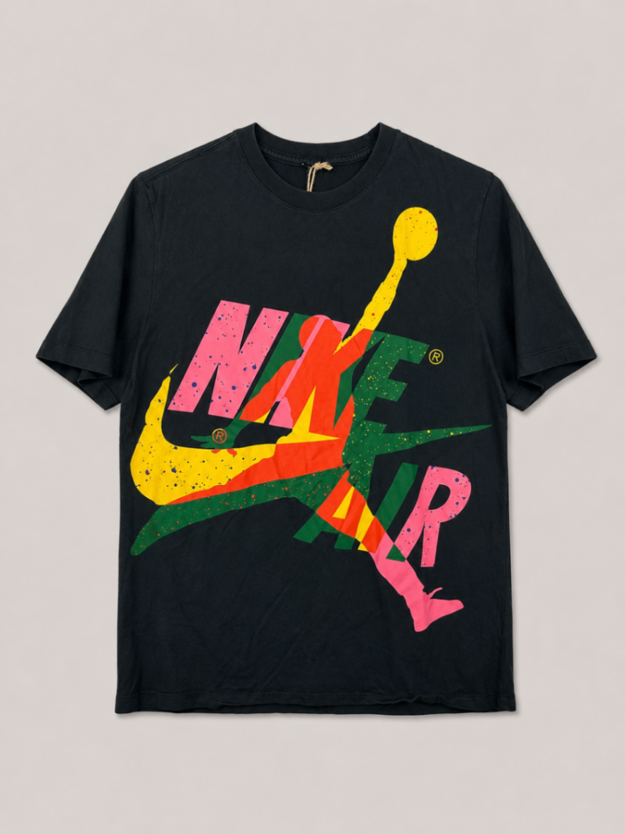 Nike - T-Shirt - Black - size: L
