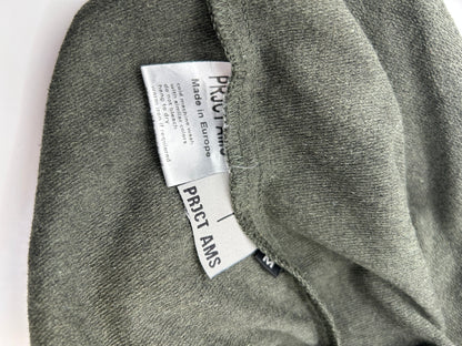 PRJCT AMS - Henley Shirt - Green - size: M