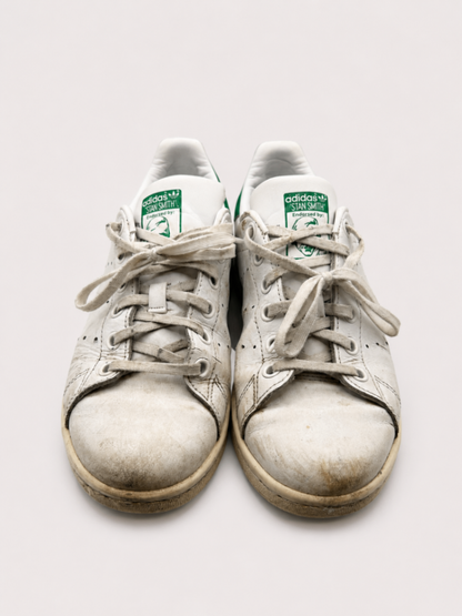 Adidas Sneakers White with green accents