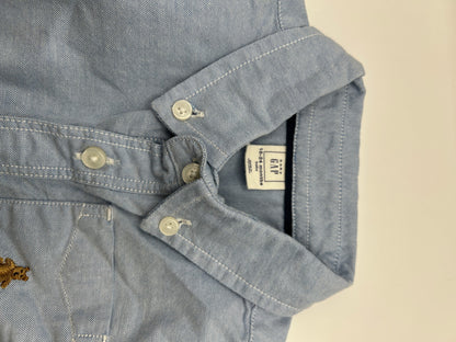 GAP Romper Light Blue