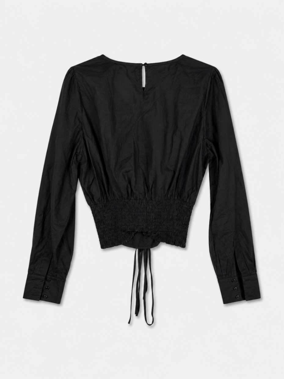 MY STAR Blouse Black