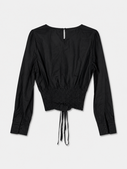 MY STAR Blouse Black