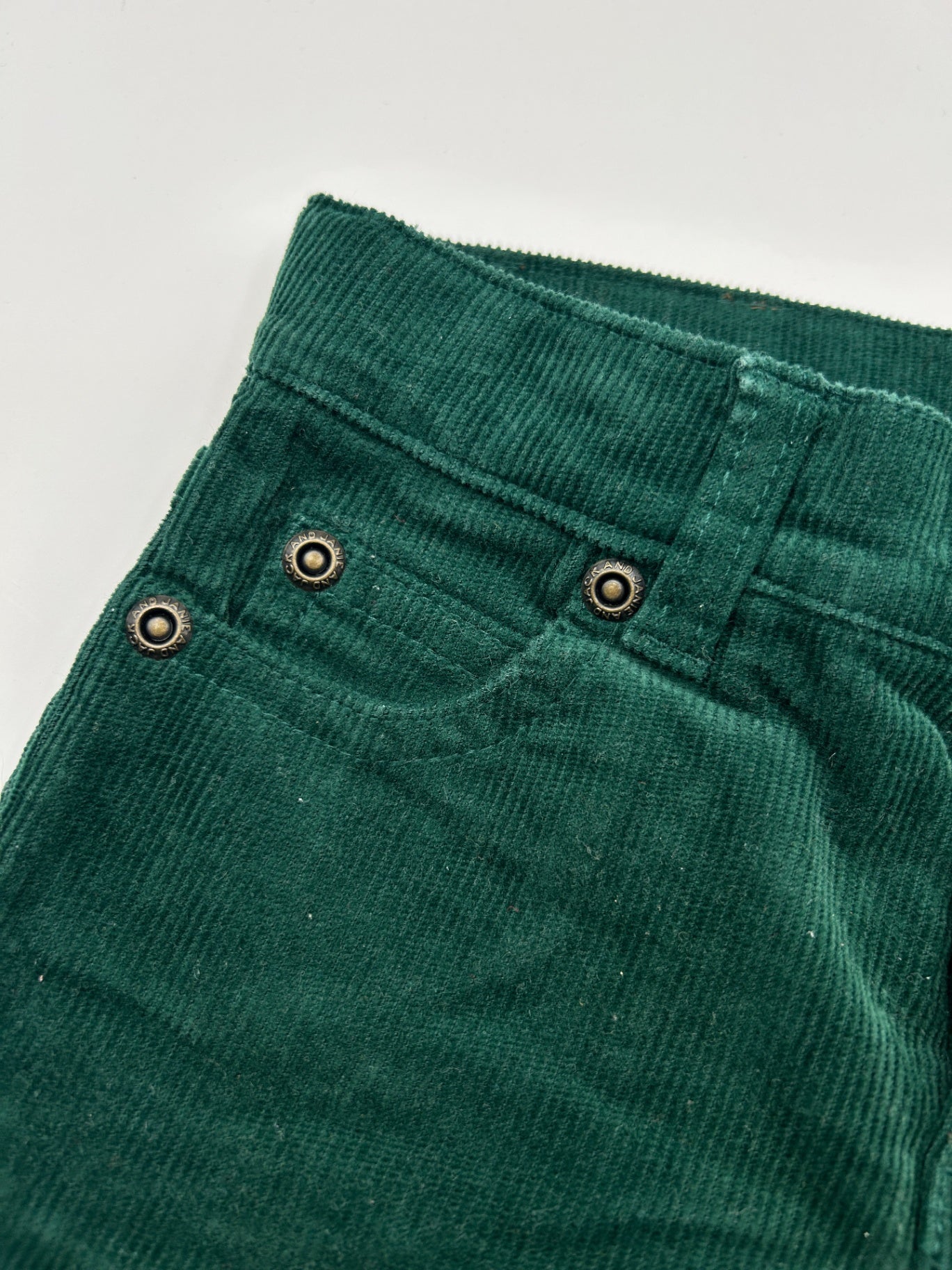 Janie and Jack Pants Green