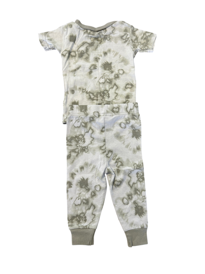Star Wars Pajamas White and Gray with colorful accents