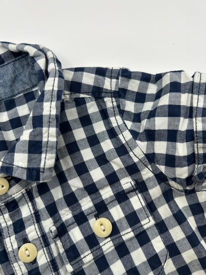 Baby Gap Romper Black and White