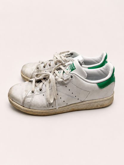 Adidas Sneakers White with green accents