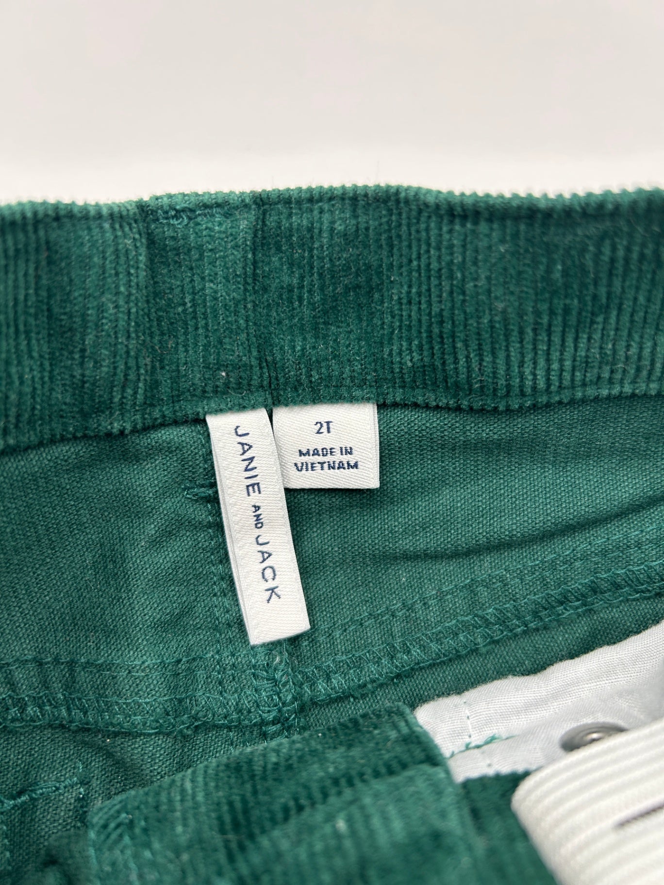 Janie and Jack Pants Green