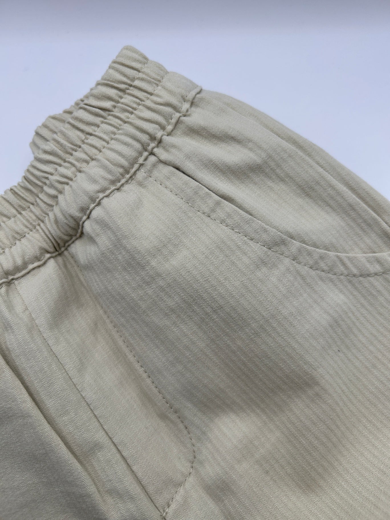 DONSJE Pants Beige