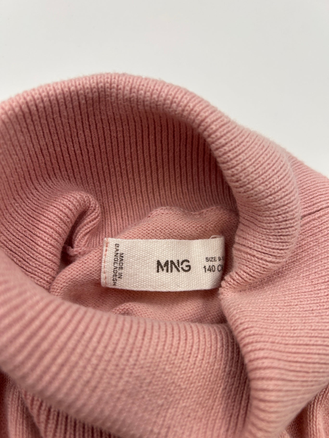 Mango Sweater Pink - 140