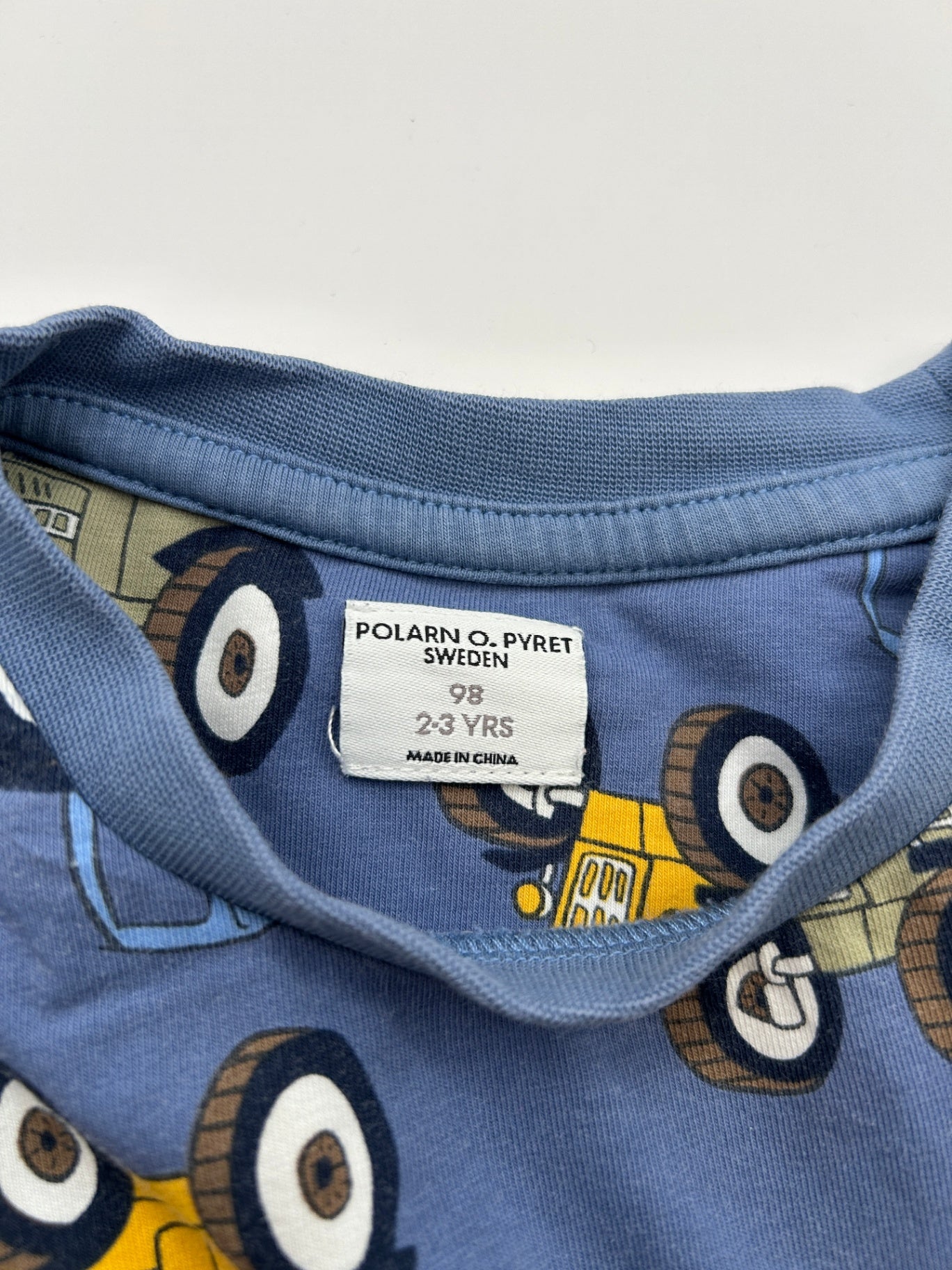 Polarn O. Pyret T-Shirt Blue