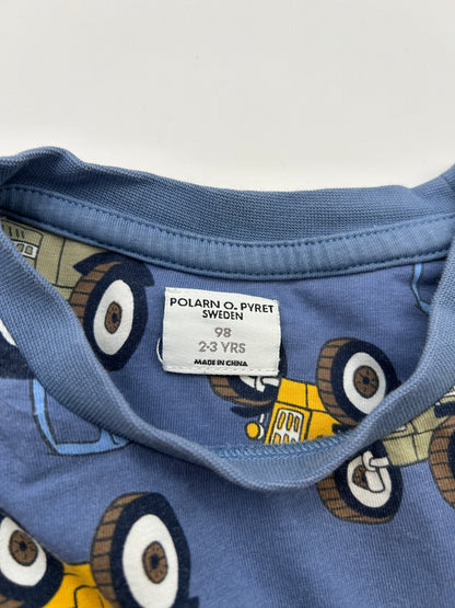 Polarn O. Pyret T-Shirt Blue