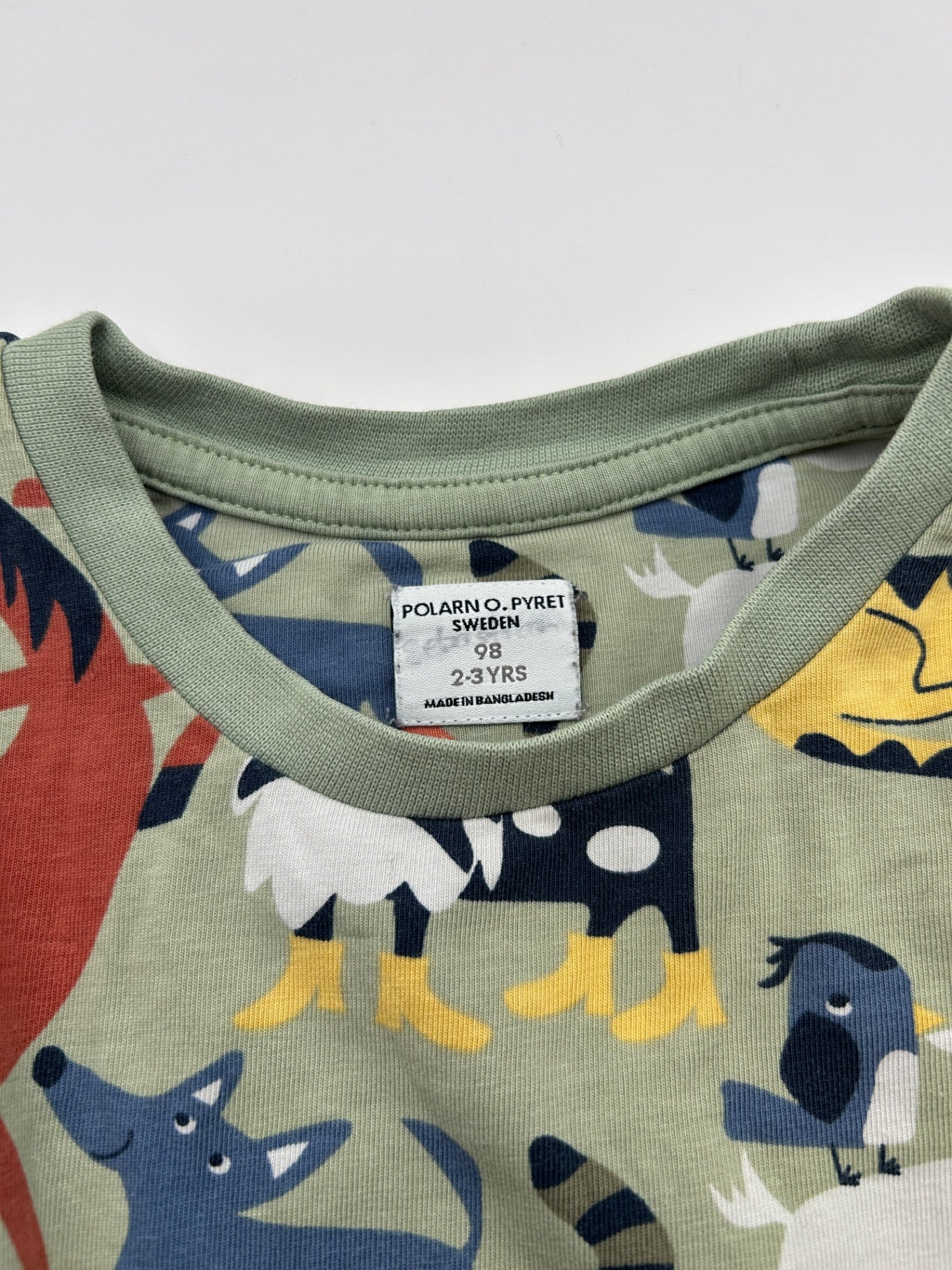 Polarn O. Pyret T-Shirt Green