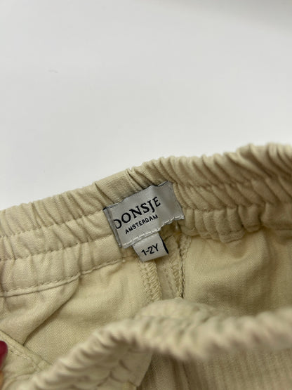DONSJE Pants Beige