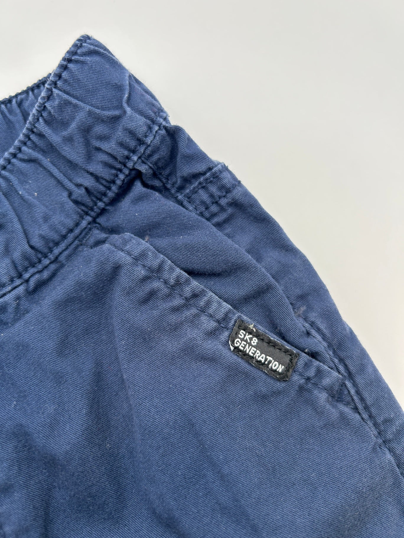 KappAhl Pants Dark Blue