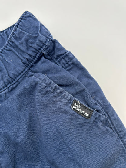 KappAhl Pants Dark Blue