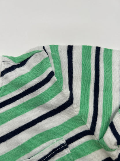 Janie and Jack T-Shirt Green, White, Black