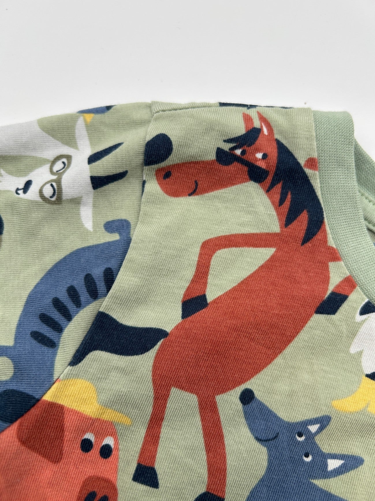 Polarn O. Pyret T-Shirt Green
