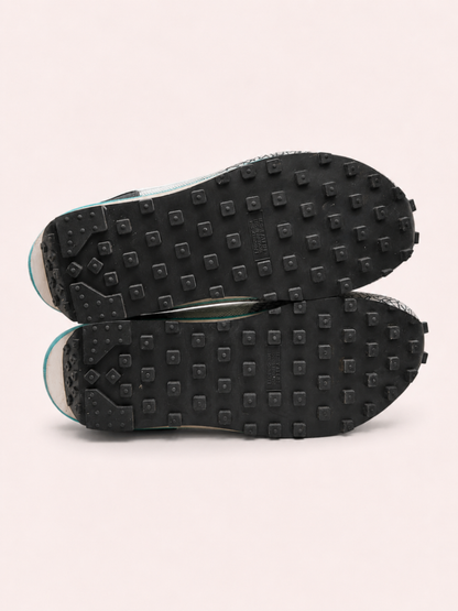 Nike Sneakers White, Black, Turquoise, Light Gray