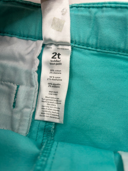 Carter's Shorts Turquoise