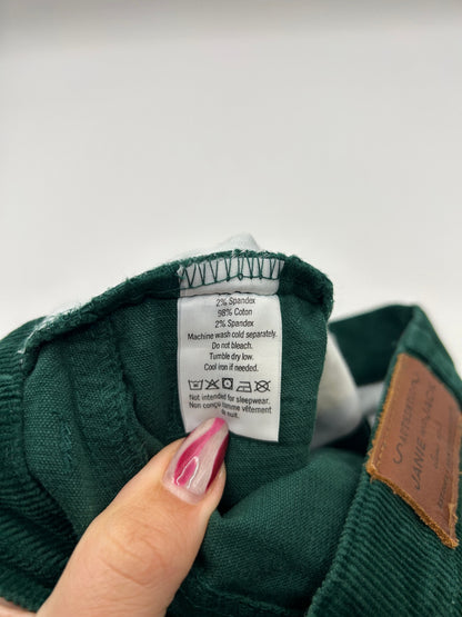 Janie and Jack Pants Green