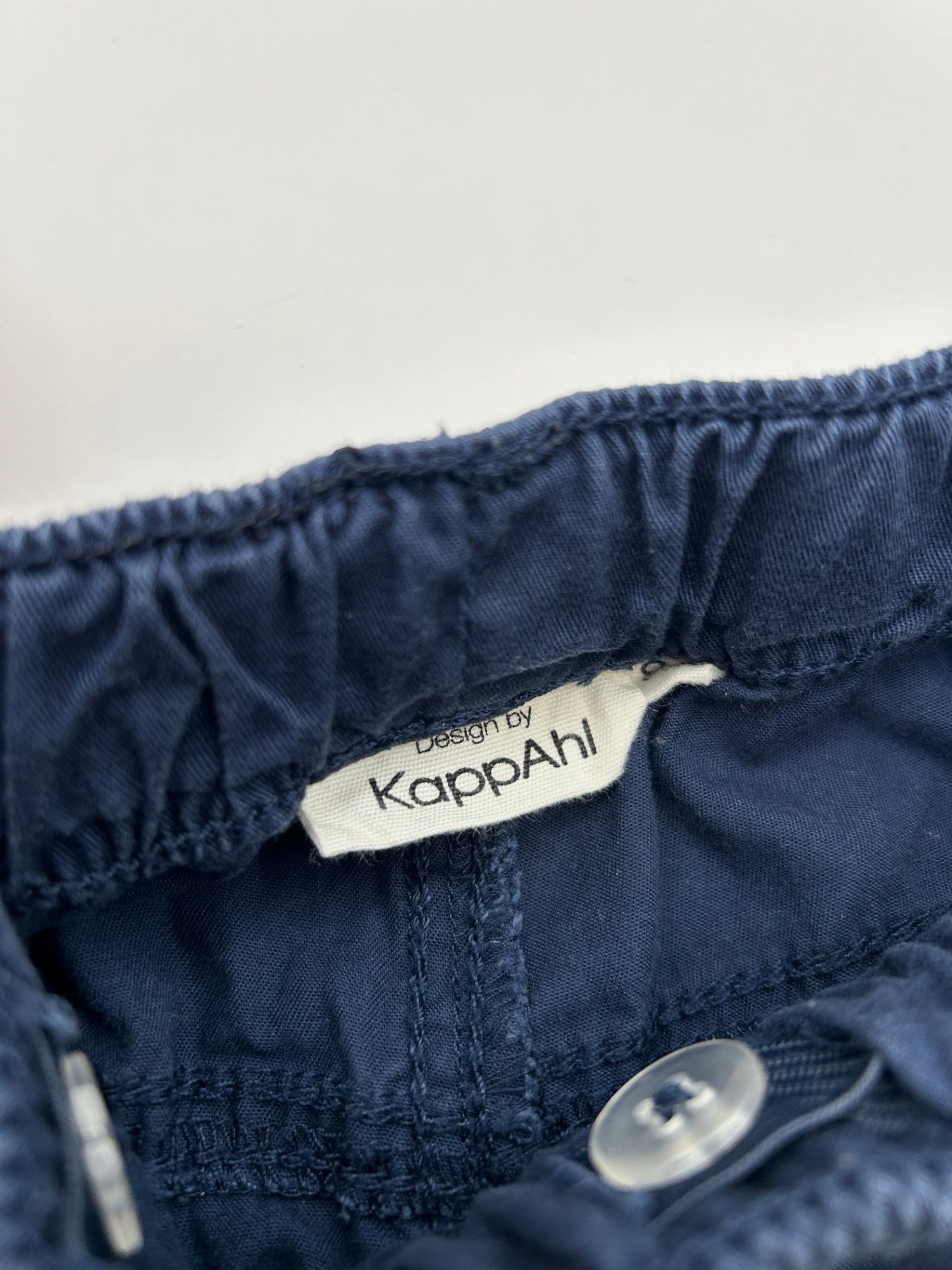 KappAhl Pants Dark Blue