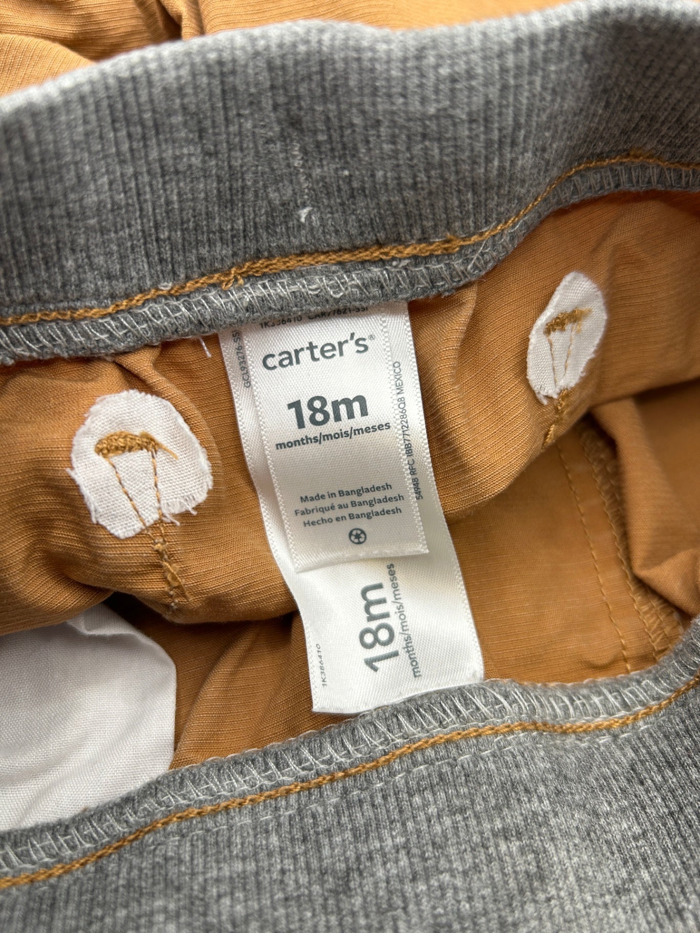 Carter's Shorts Tan
