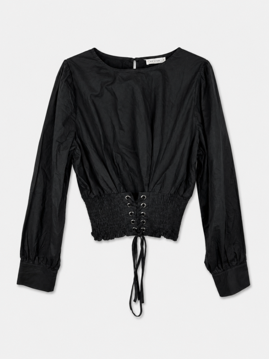 MY STAR Blouse Black