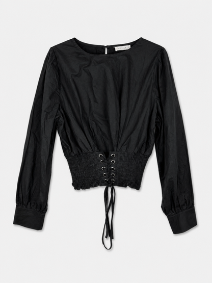 MY STAR Blouse Black